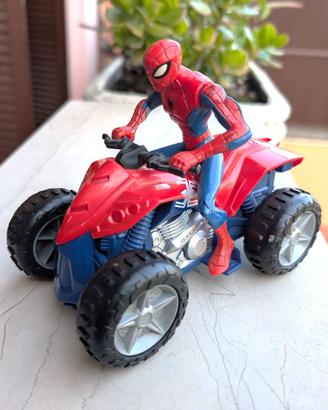 Quad SPIDER-MAN