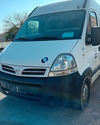 RICAMBI NISSAN INTERSTAR 2.5 DCI ANNO 2006