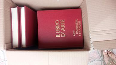 Enciclopedia  "Il libro dell' arte" 