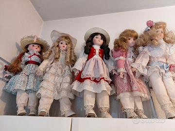 Raccolta Bambole HERITAGE