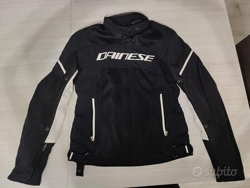 Giubotto moto con protezioni DAINESE taglia 42