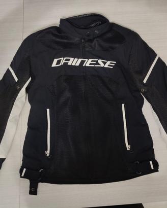Giubotto moto con protezioni DAINESE taglia 42