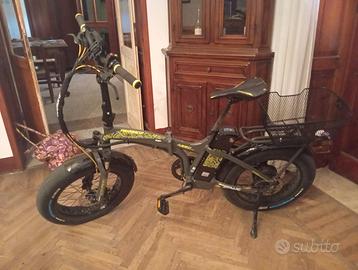 E-bike Pieghevole Armony Fat Bike