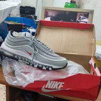 ++++NIKE AIR MAX SILVER ORIGINALI ++++