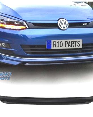 SPOILER LIP ANTERIORE VOLKSWAGEN VW GOLF 7 7.5 LOO