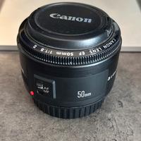 Canon EF 50mm f/1.8 II