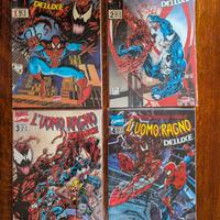 L'Uomo Ragno Deluxe serie completa 42 numeri