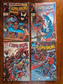 L'Uomo Ragno Deluxe serie completa 42 numeri