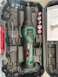 Smerigliatrice assisle Parkside