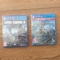 2 giochi ps4 sigillati spedizione 1 euro