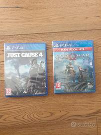 2 giochi ps4 sigillati spedizione 1 euro