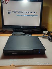 dvr tecno 8 canali 5in1 tvi ahd cvi ip cvbs no p2p