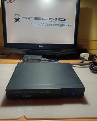 dvr tecno 8 canali 5in1 tvi ahd cvi ip cvbs no p2p