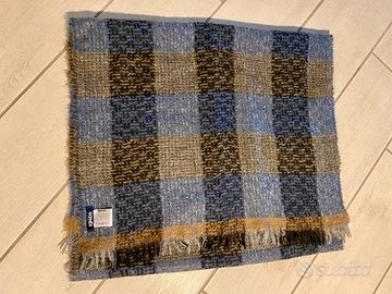 Sciarpa Igi&Co in lana e mohair a quadri