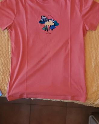 t-shirt Paul Smith rossa