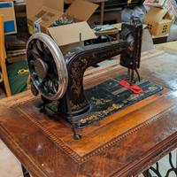 Macchina da cucire Singer '27' anno 1900 originale