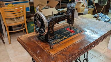 Macchina da cucire Singer '27' anno 1900 originale