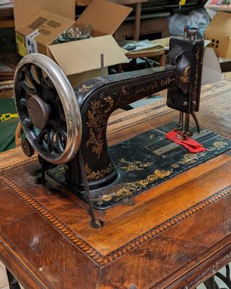 Macchina da cucire Singer '27' anno 1900 originale