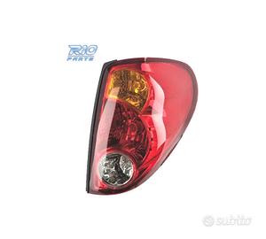 FANALE DESTRO PER MITSUBISHI L200 06- BIANCO ROSSO