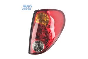 FANALE DESTRO PER MITSUBISHI L200 06- BIANCO ROSSO