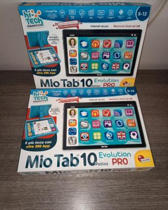 Lisciani tab pro evolution 10,1 pollici