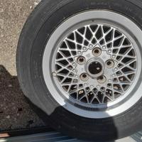 Cerchioni in lega jaguar XJ6 anni 80