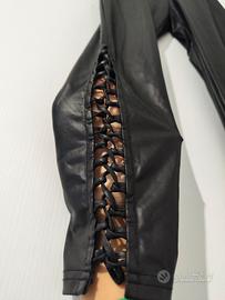 Leggings neri effetto ecopelle Calzedonia