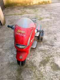 Motorino bimbo a 3 ruote