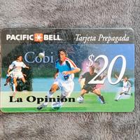 Scheda telefonica prepagata Pacific Bell