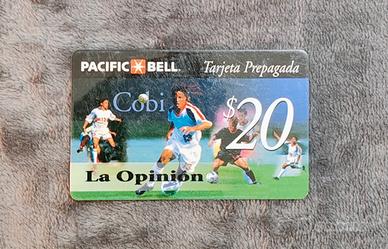 Scheda telefonica prepagata Pacific Bell