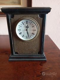 Orologio da camino, funzionamento meccanico