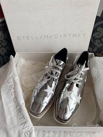 zeppa color argento Stella McCartney 38,5