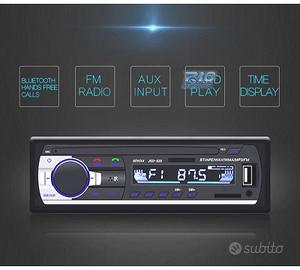 AUTORADIO 1 DIN BLUETOOTH MP3 USB SD AUX