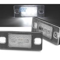 LUCI TARGA A LED VOLKSWAGEN VW TIGUAN TOUAREG GOLF