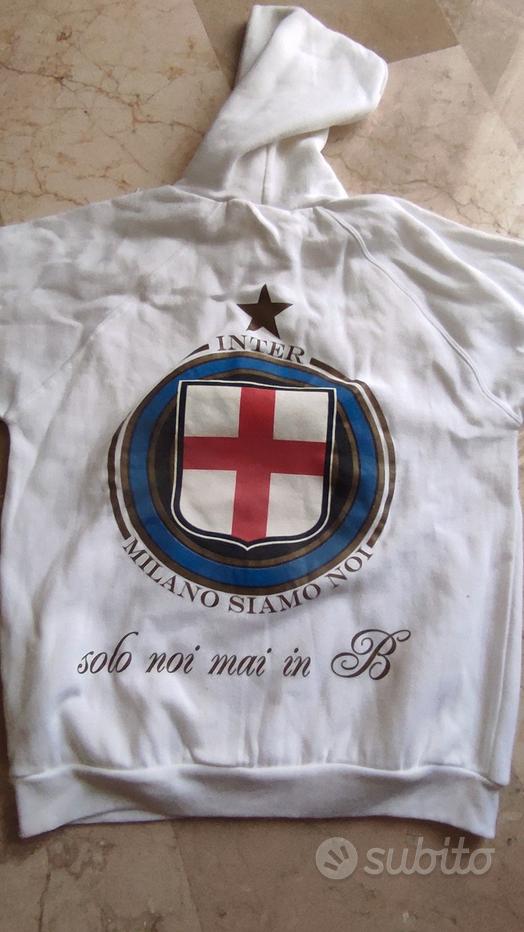 Felpa inter Sports e attrezzatura sportiva usata