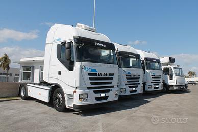 Iveco stralis 500 euro5 trattore stradale