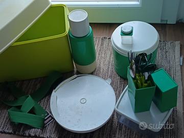 set portavivande vintage