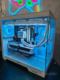 PC Gaming White 9850X3D/RTX 5070/32GB RAM DDR5