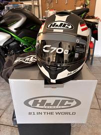 Casco integrale mai usato