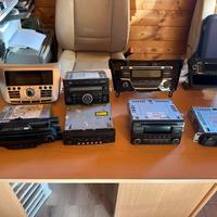 Autoradio di auto di vari modelli qashqai tiguan g