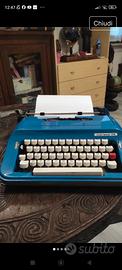 macchina da scrivere vintage Underwood 319 