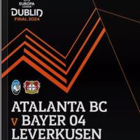 Programma finale Europa League 2024