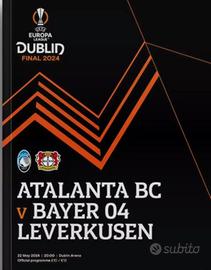 Programma finale Europa League 2024