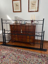 Letto in ferro battuto