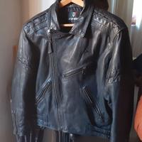 Giacca Dainese, moto vintage, cafè racer