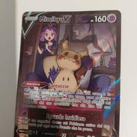 CARTA POKEMON SUPER RARA