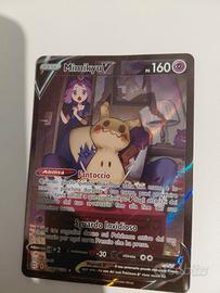 CARTA POKEMON SUPER RARA