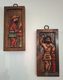 quadri in legno 