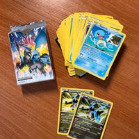 Mazzo di carte pokemon kyurem nero