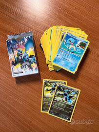 Mazzo di carte pokemon kyurem nero